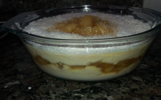 Torta de abacaxi da Cris