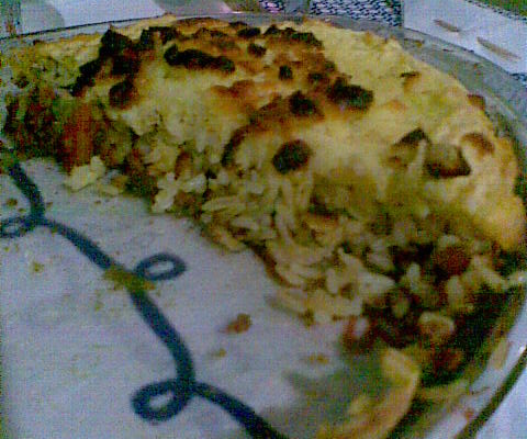 Arroz de forno