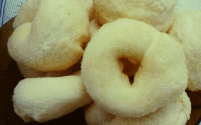 Biscoito de polvilho frito - não espirra