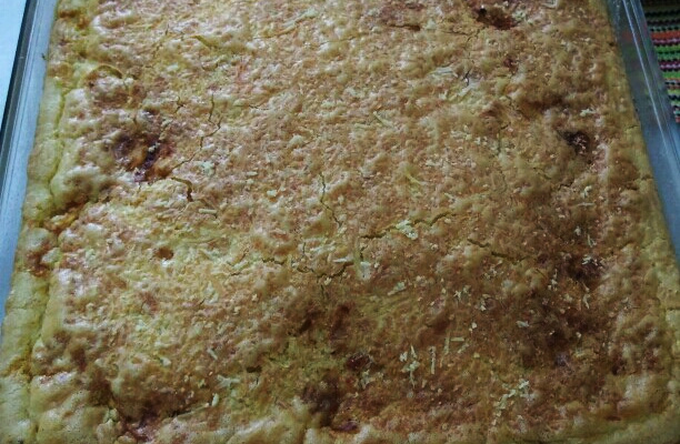 Torta de legumes - fácil