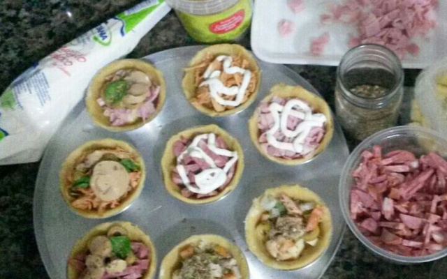 Massa podre para empada