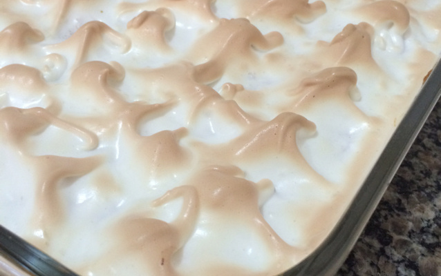 Doce de banana especial