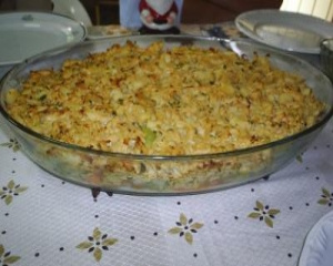 Frango com vegetais da Serli