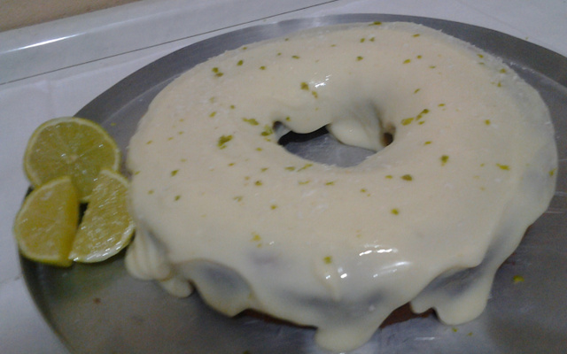 Bolo de limão