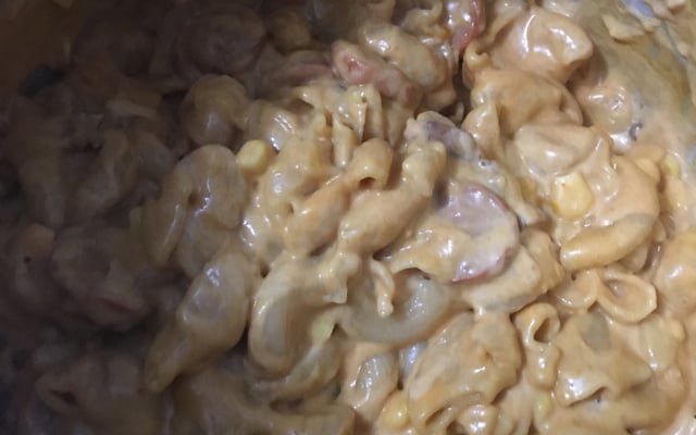 Macarrão na panela de pressão V