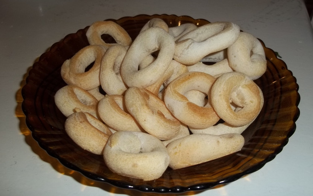 Biscoito de polvilho da Bianca