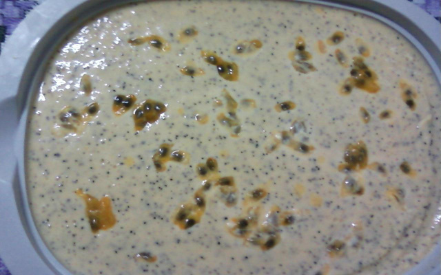 Mousse de maracujá