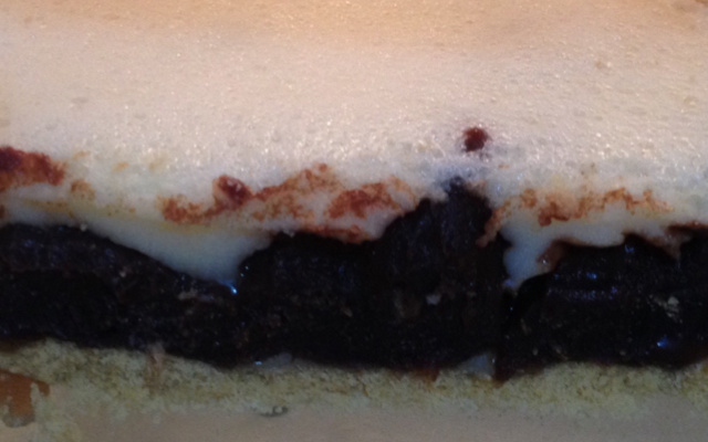 Cheesecake de brigadeiro