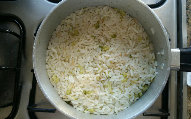 Arroz branco