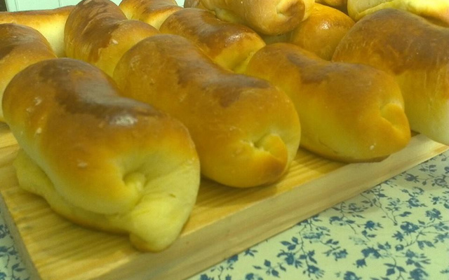 Pãezinhos para sanduíches