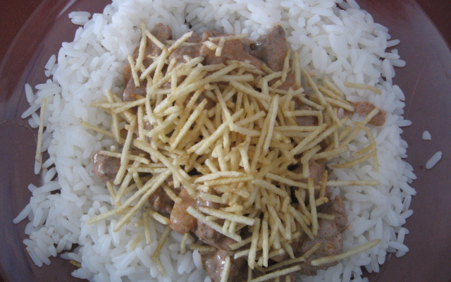 Estrogonofe de carne