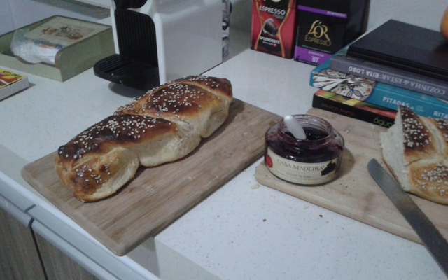 Chalá (pão trançado)