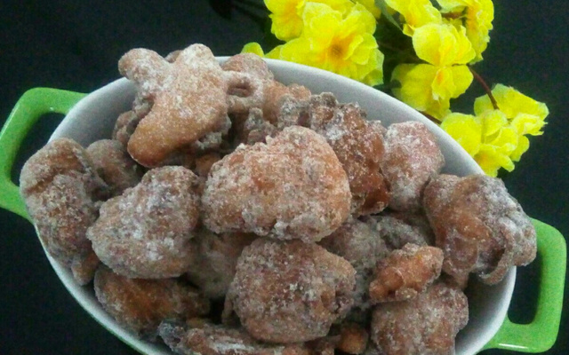 Bolinho de chuva maravilhoso