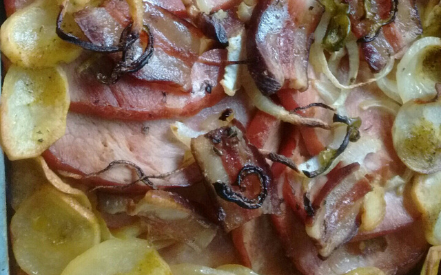 Tender ao molho salgado