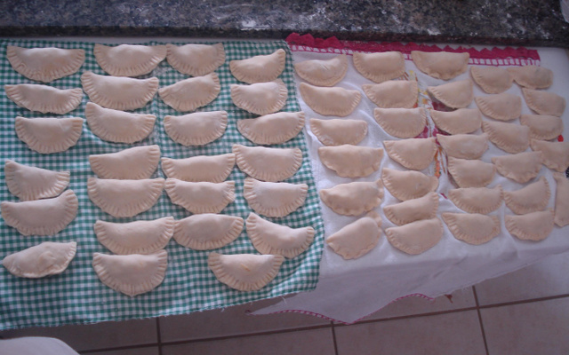 Pirogui de bacalhau