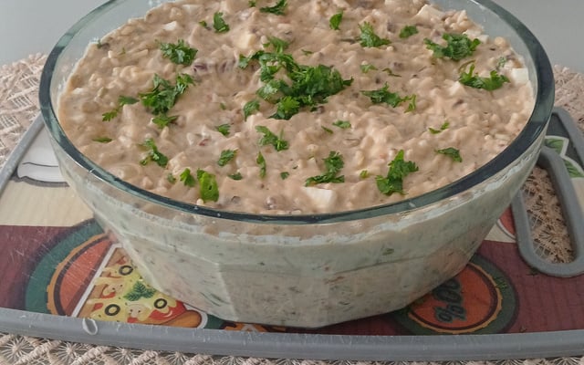 Rubacão de feijão verde