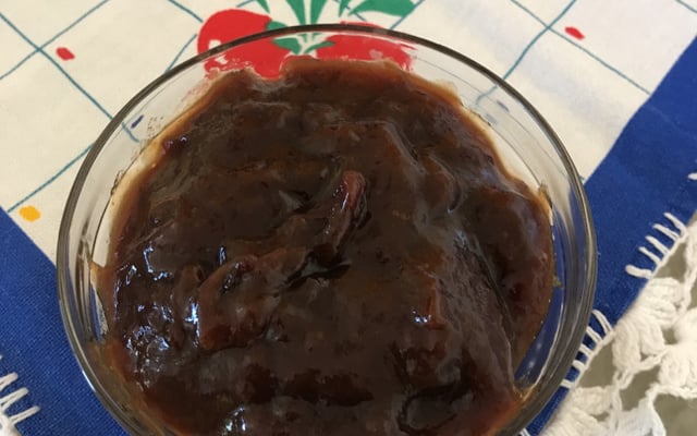 Molho agridoce chinês