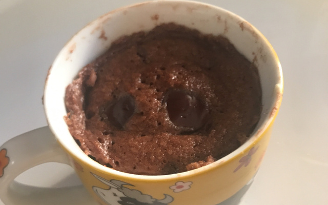Bolo de caneca low carb
