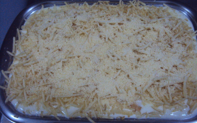 Frango com creme de leite e requeijão