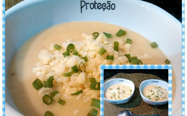 Sopa (creme) de abóbora