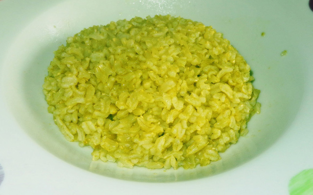 Arroz verde