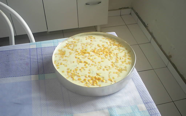 Frango com creme de leite