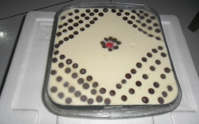 Cupuaçu com brigadeiro