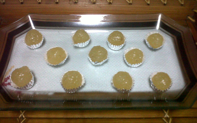 Docinho de bagaço de abacaxi