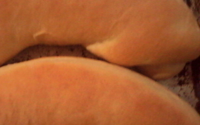 Pão de cachorro quente na máquina de pão