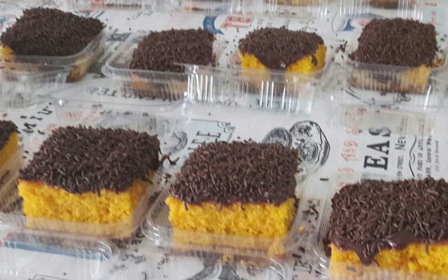 Bolo de cenoura da Carla