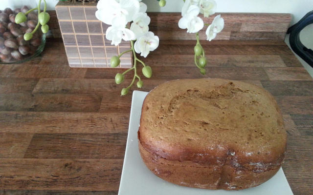 Panetone fino (máquina de pão)