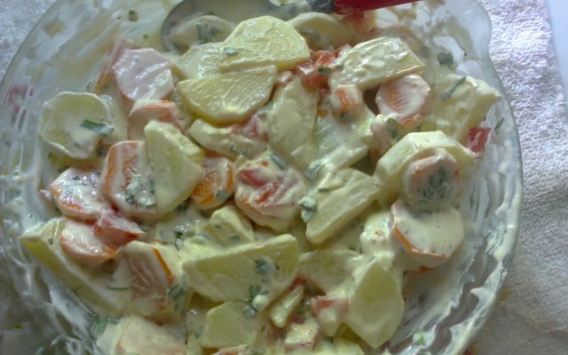 Salada de batatas