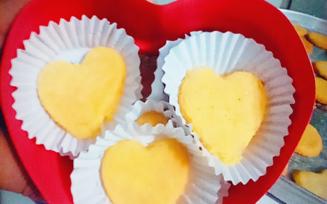 Biscoito amanteigado crocante