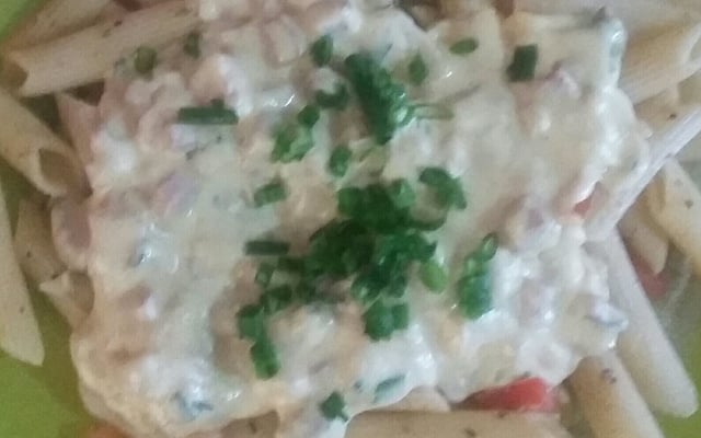 Macarrão à Carbonara