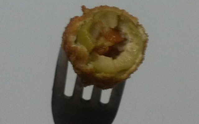 Azeitonas à milanesa