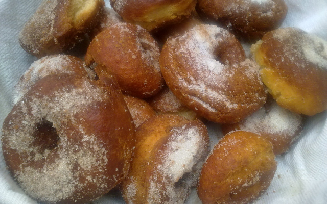Rosquinhas doces