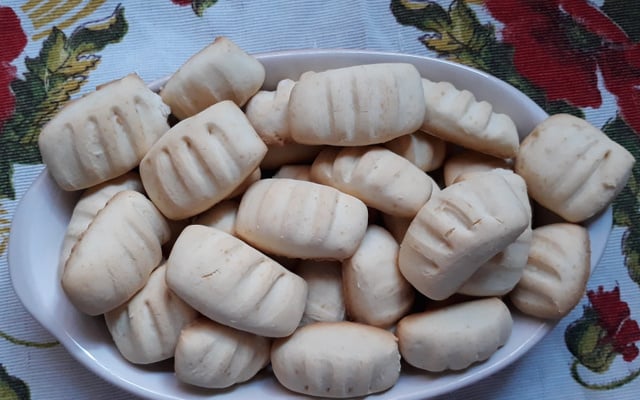 Bolachinha de nata sem nata