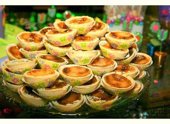 Tortinha de leite condensado