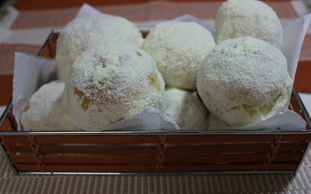 Pão de leite ninho do Jhow