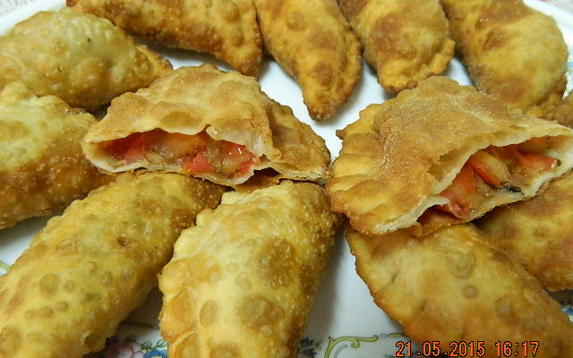 Massa de pastel caseira