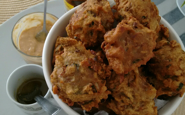 Bolinho de feijão delicioso (especialmente para a criançada)