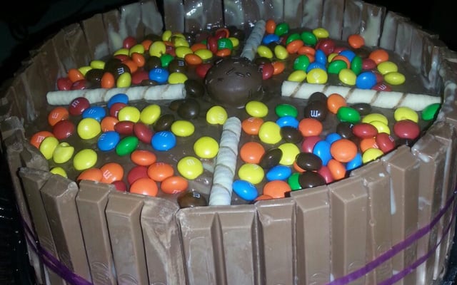 Brigadeiro ou cobertura de chocolate para bolos