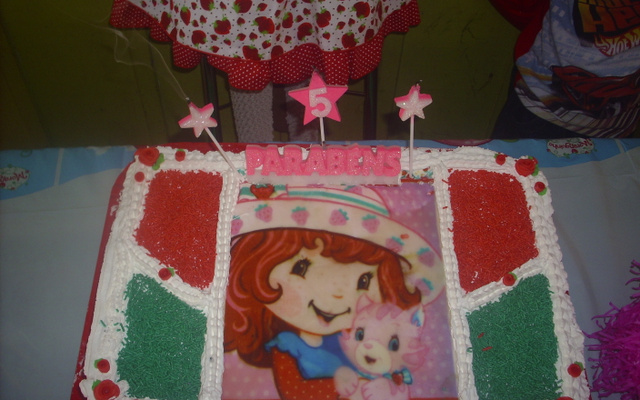 Bolo de sorvete caseiro