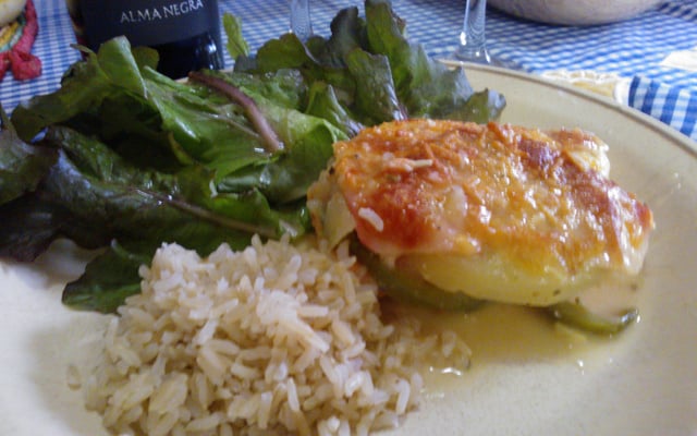 Salmão à moda do Neco