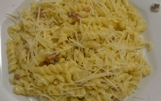 Macarrão a Carbonara