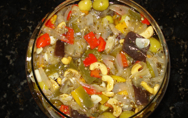 Conserva de berinjela