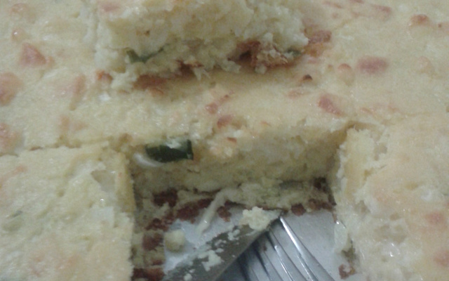 Sopa Paraguaia (torta salgada)