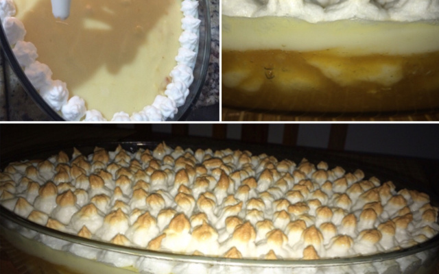 Sobremesa de banana deliciosa e rápida