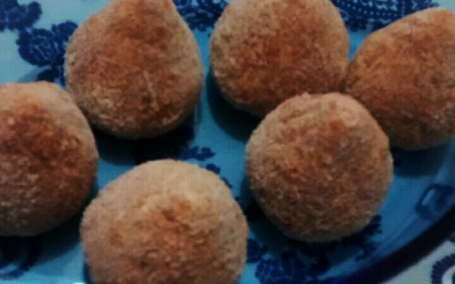 Coxinha de churros