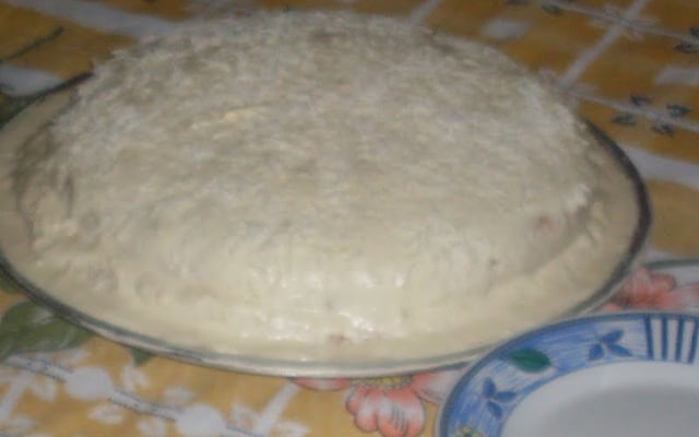 Torta de Leite Ninho